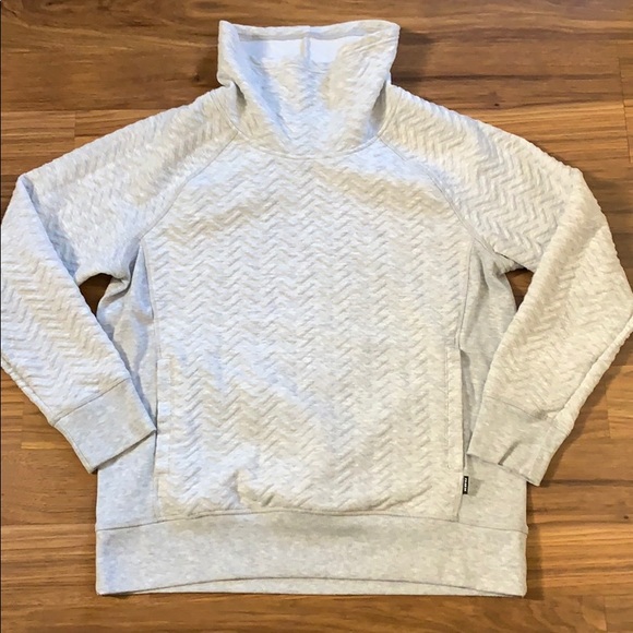 RBX Tops - RBX Gray Cowl Neck Sweatshirt